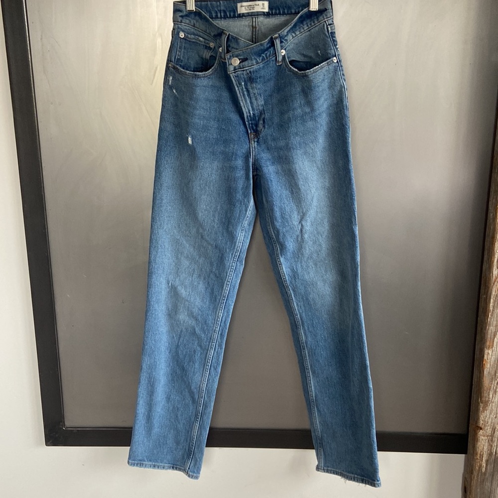 Abercrombie Straight 90s Jeans